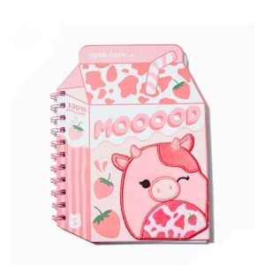 Squishmallows™ Strawberry 🍓 Milk Diary